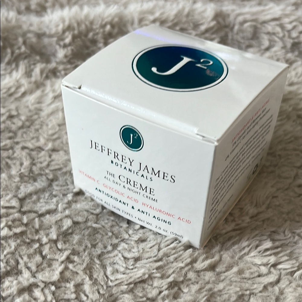 Jeffrey James Botanicals The Crème